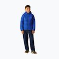 Gyermek pehelykabát REGATTA Hooded Marizion olympian blue/aviator blue 2