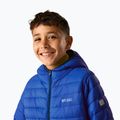 Gyermek pehelykabát REGATTA Hooded Marizion olympian blue/aviator blue 5