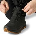 Férfi kirándulócipők REGATTA Onyx Mid black gum 8
