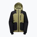 Férfi síkabát Dare2B Baseplate IV Jacket black/martini olive 10