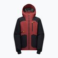 Férfi síkabát Dare2B Baseplate IV Jacket black/rustic red 10