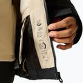 Férfi síkabát Dare2B Halfpipe IV Jacket white pepper/black 7