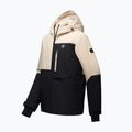 Férfi síkabát Dare2B Halfpipe IV Jacket white pepper/black 12