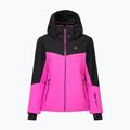 Női síkabát Dare2B Flurry III Jacket extreme pink/black 10