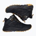 Férfi kirándulócipők REGATTA Derino Mid Black/Rubber 2