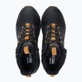 Férfi kirándulócipők REGATTA Derino Mid Black/Rubber 3