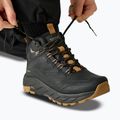 Férfi kirándulócipők REGATTA Derino Mid Black/Rubber 5