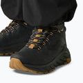 Férfi kirándulócipők REGATTA Derino Mid Black/Rubber 6
