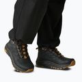Férfi kirándulócipők REGATTA Derino Mid Black/Rubber 7