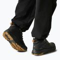 Férfi kirándulócipők REGATTA Derino Mid Black/Rubber 8