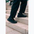 Férfi kirándulócipők REGATTA Derino Mid Black/Rubber 10