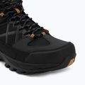 Férfi túracipők REGATTA Samaris III black/ash/wood 7