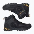 Férfi túracipők REGATTA Samaris III black/ash/wood 2