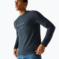 Férfi hosszú ujjú póló REGATTA Maylow navy original outdoors 3