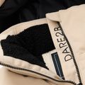 Női síkabát Dare2B Glitz II Jacket white pepper cord 14
