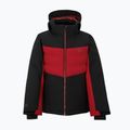 Gyerek síkabát Dare 2b Cheery black/danger red 10