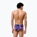 Férfi úszóalsó Speedo Printed Brief techno jungle/orchid shine 4