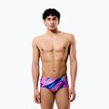 Férfi úszó boxer nadrág Speedo Printed 13.5 cm Brief brushy glitch/hope 3