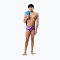 Férfi úszó boxer nadrág Speedo Printed 13.5 cm Brief brushy glitch/hope 4