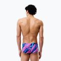 Férfi úszó boxer nadrág Speedo Printed 13.5 cm Brief brushy glitch/hope 5