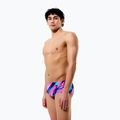 Férfi úszó boxer nadrág Speedo Printed 13.5 cm Brief brushy glitch/hope 6