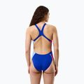 Női egyrészes fürdőruha Speedo FL Placement Printed Powerback brushy shadows/cruise 3