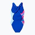 Női egyrészes fürdőruha Speedo FL Placement Printed Powerback brushy shadows/cruise 8