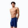 Férfi úszójammerek Speedo Placement Printed Jammer moonglow smoke/navy 5