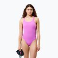 Női egyrészes fürdőruha Speedo Solid Leaderback orchid shine 3