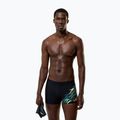 Férfi úszó boxer nadrág Speedo Medley Logo Aquashort anthracite/hyper teal 3