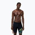 Férfi fürdőjammerek Speedo Medley Logo Jammer anthracite/hyper teal 3