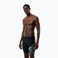 Férfi fürdőjammerek Speedo Medley Logo Jammer anthracite/hyper teal 5