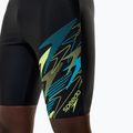 Férfi fürdőjammerek Speedo Medley Logo Jammer anthracite/hyper teal 6