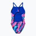 Női egyrészes fürdőruha Speedo FL Printed Turnback brushy glitch/hope 7