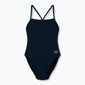 Női egyrészes fürdőruha Speedo Solid Endurancex V-Back 2.0 team black