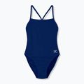 Női egyrészes fürdőruha Speedo Solid Endurancex V-Back 2.0 team navy