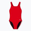 Női egyrészes fürdőruha Speedo Solid Endurancex Leaderback team red