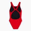 Női egyrészes fürdőruha Speedo Solid Endurancex Leaderback team red 2