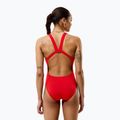 Női egyrészes fürdőruha Speedo Solid Endurancex Leaderback team red 4