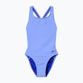 Női egyrészes fürdőruha Speedo Solid Powerback moonlight lavender