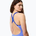 Női egyrészes fürdőruha Speedo Solid Powerback moonlight lavender 7