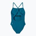 Női egyrészes úszódressz Speedo Endurance+ Logó Vékony pántok teal abyss 2