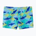 Fiú boxer úszónadrág Speedo Print Aquashort deep sapphire 2