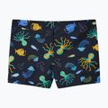 Férfi úszó boxer nadrág Speedo Print Aquashort anthracite 2