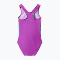 Gyerek egyrészes fürdőruha Speedo Radiating Splice neon jelly 2