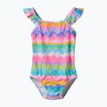 Gyerek egyrészes fürdőruha Speedo Ruffle citrus green