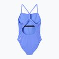 Női egyrészes úszódressz Speedo Endurance+ logóval, vékony pántokkal, moonlight lavender színben 2