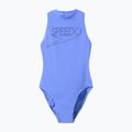 Női egyrészes fürdőruha Speedo Endurance+ Logo Hydrasuit moonlight lavender 6