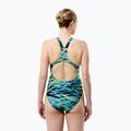 Női egyrészes fürdőruha Speedo Hyperboom Print Medalist hyper teal 2