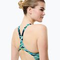 Női egyrészes fürdőruha Speedo Hyperboom Print Medalist hyper teal 5